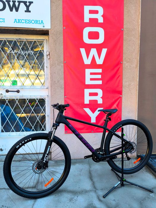 NOWY STORM TRAIL 2.0 2024r Roz. 19" *Koła 29* Hydraulika Shimano ACERA