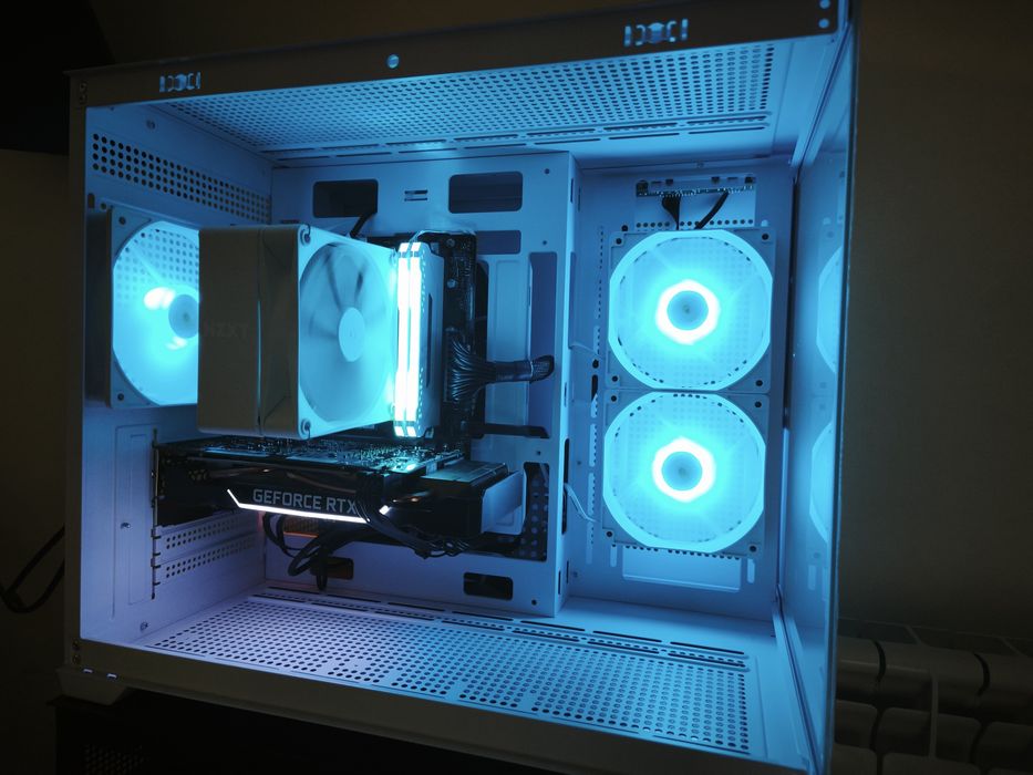 PC Gaming i5-9600KF | RTX 2060 6GB | 16GB RAM RGB | SSD NVMe | Caixa Branca