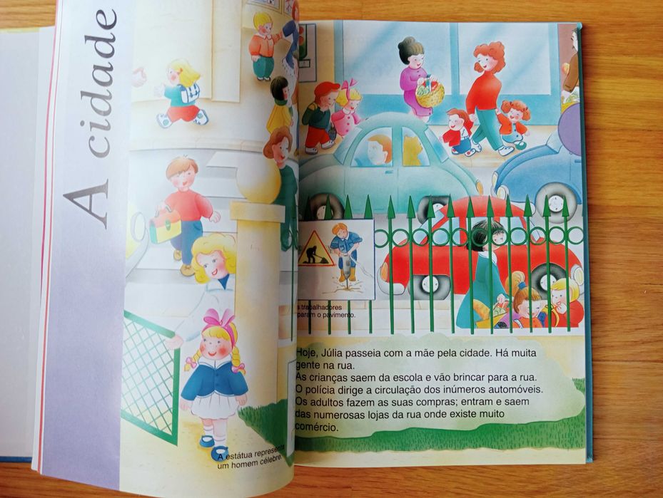 Livro - A minha primeira Enciclopédia