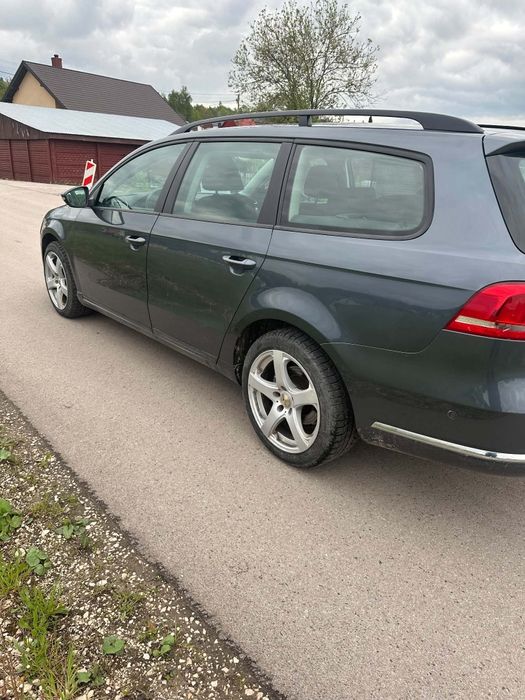 VW Passat B7 2011r