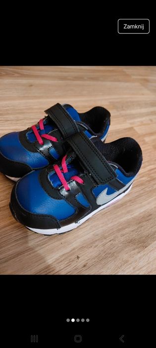 Buty nike chłopiec
