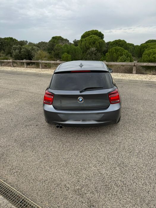 BMW 125d automático