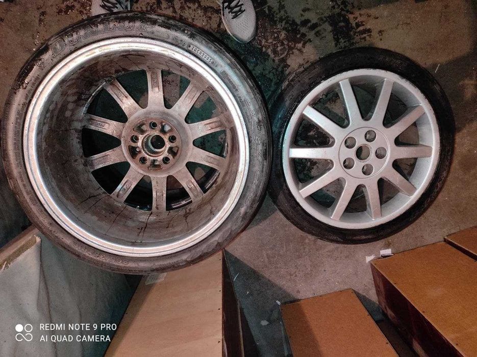 Диски на авто R18 265 MASERATI 9,5Jx18H2 2 шт. Торг! Звони