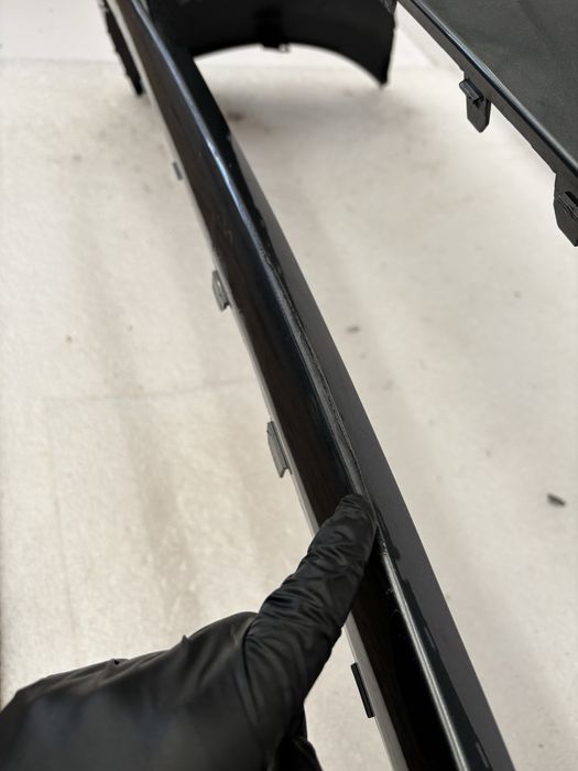 VW Golf VII 7 lift FL 16- 5G 5G0 zderzak przedni przód