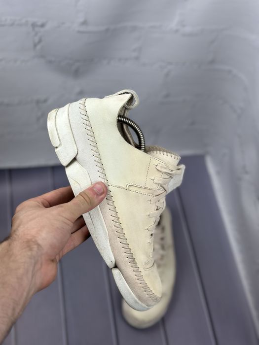 Шкіряні кросівки Clarks Originals 41p 26cm