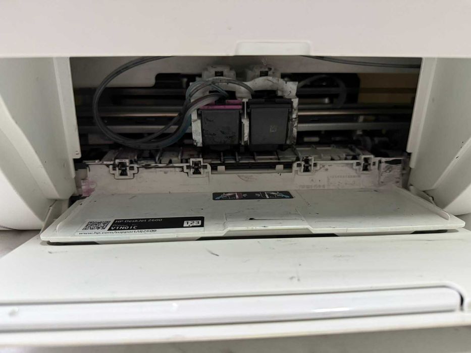 Принтер HP DeskJet 2620 with Wi-Fi Засохли Канали на відновлення
