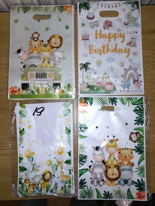 Пакетики для солодощів