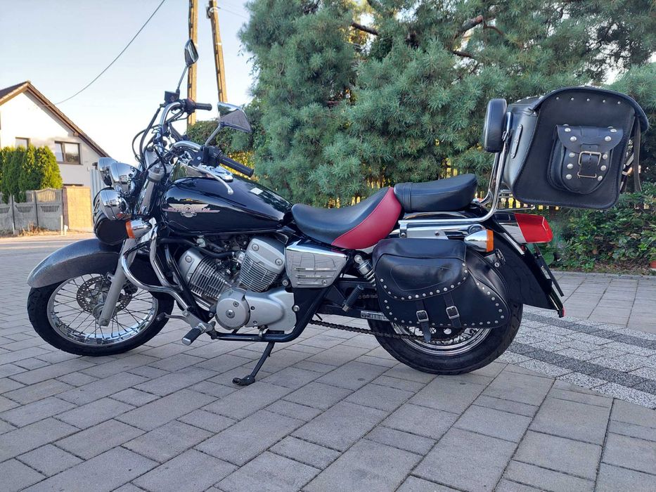 Honda Shadow 125 Vt