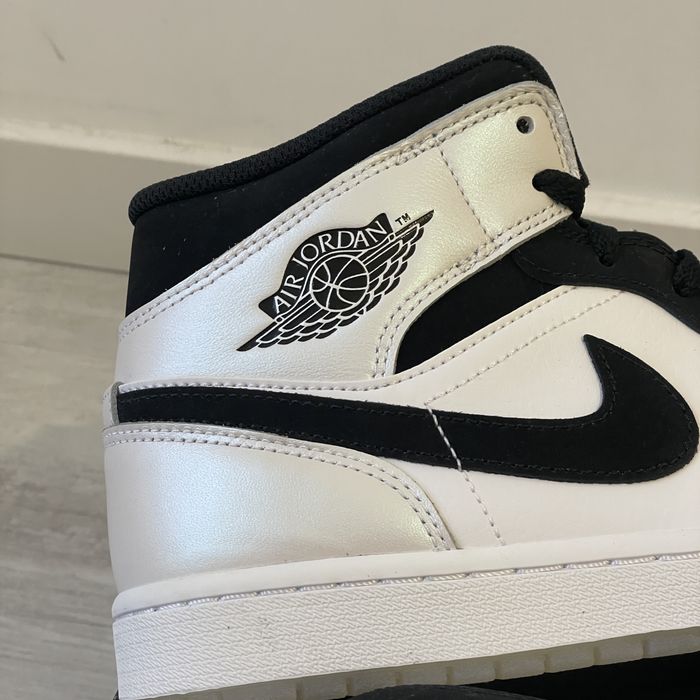 Air Jordan 1 Mid SE Diamond Shorts EU44.5 Branco Pérola