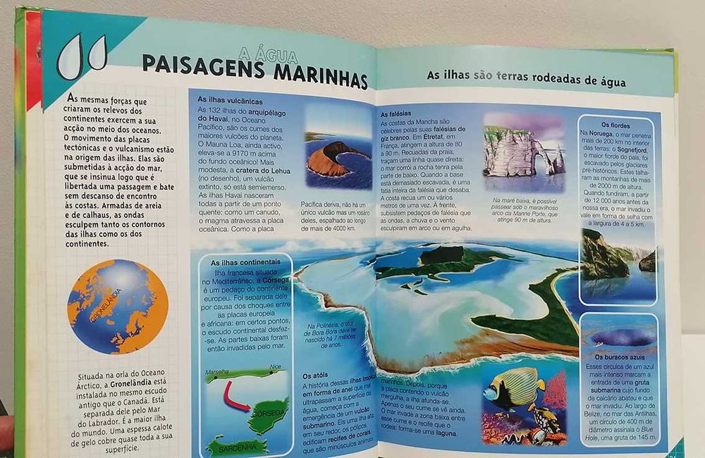 Enciclopédia por Imagens - A Classe Natureza
