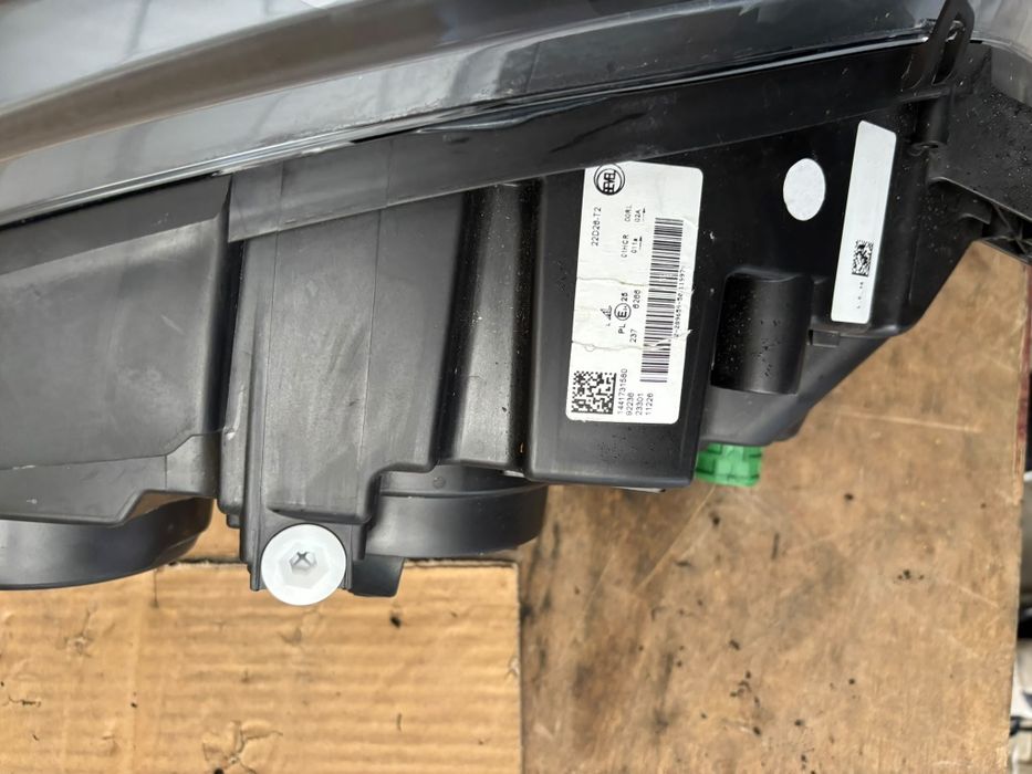 Lampy fiat ducato III lift