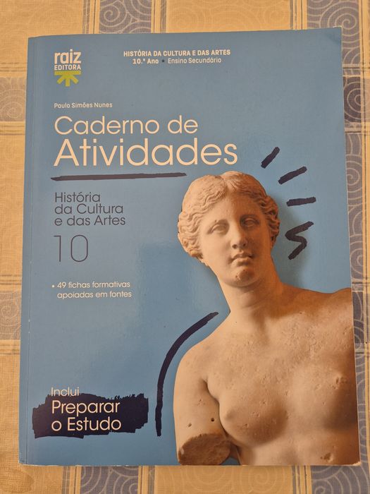 CA Historia e Cultura das Artes 10* Ano