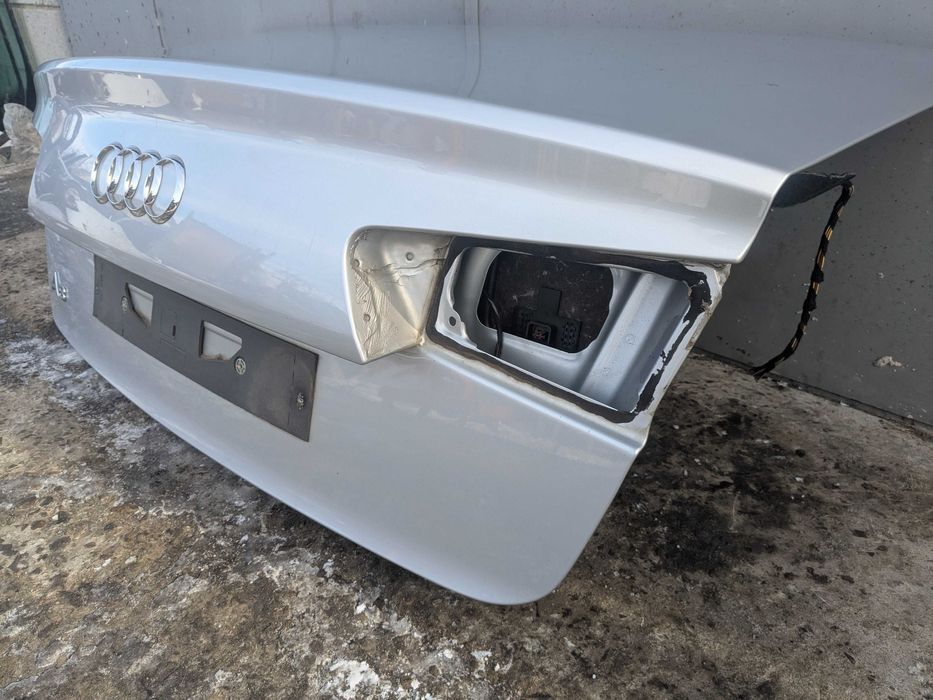 Кришка багажника Audi A6 C7 S-line Ауді А6 Ц7 Колір LX7W
