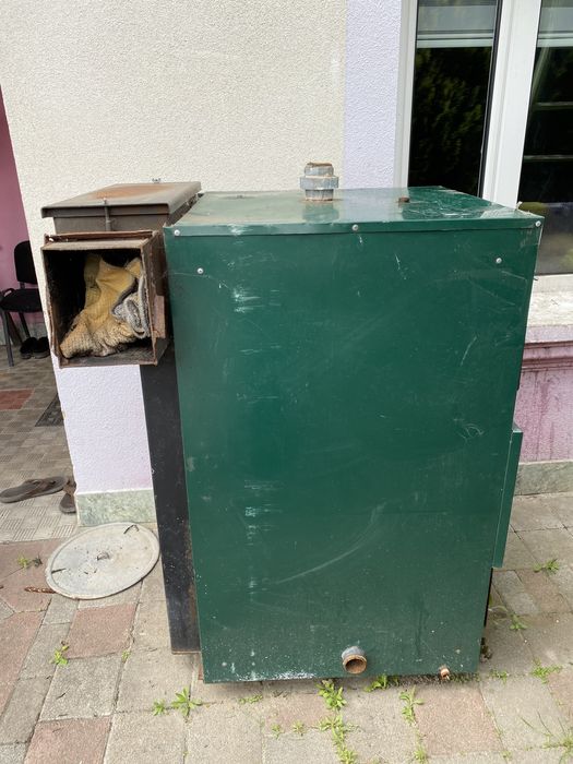 Котел на дровах