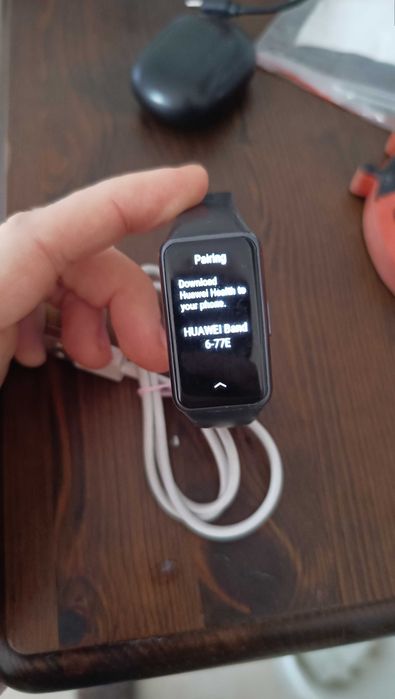Смарт годинник, Huawei band 6, зарядне в комплекті