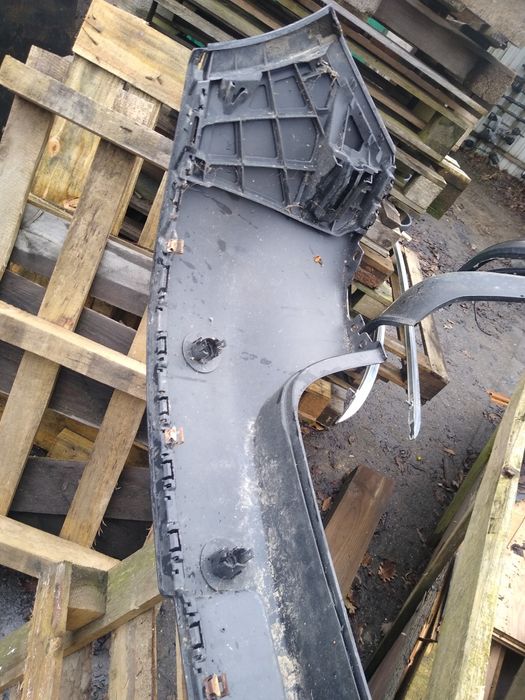 Zderzak tył VW Golf V HB PDC czarny oryginał