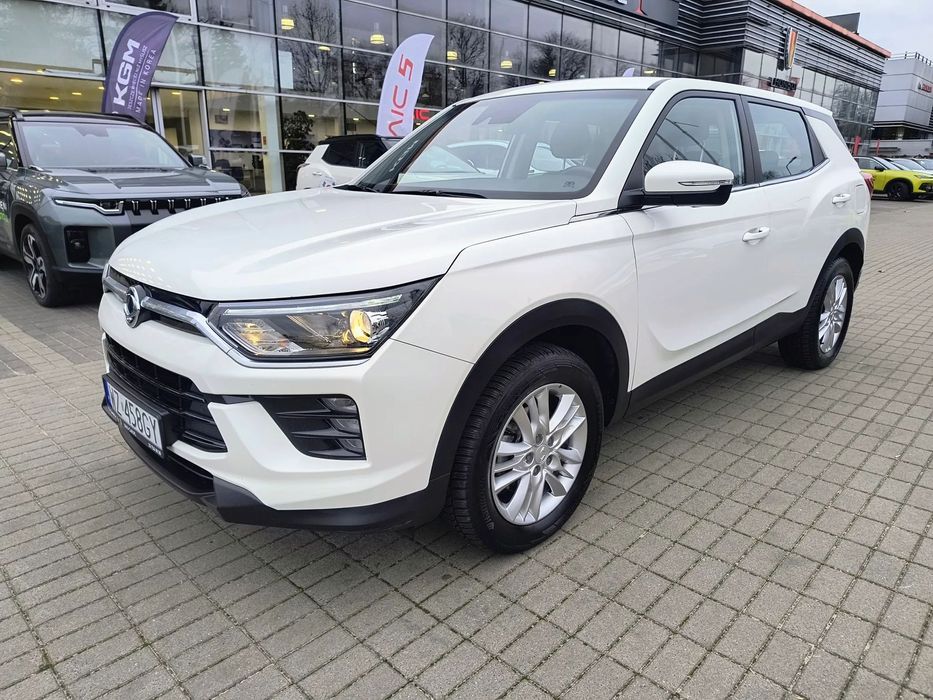 SsangYong/KGM Korando NOWA LOKALIZACJA SsangYong KGM Korando 1.5T Niski Przebieg Automat Kam