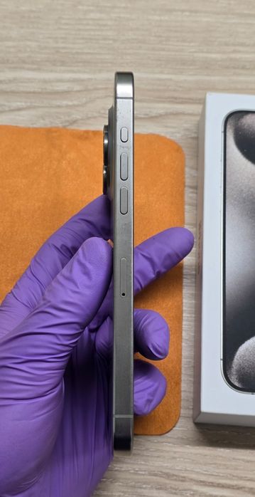 iPhone 15 Pro Max 256 100%BH Natural Titanium