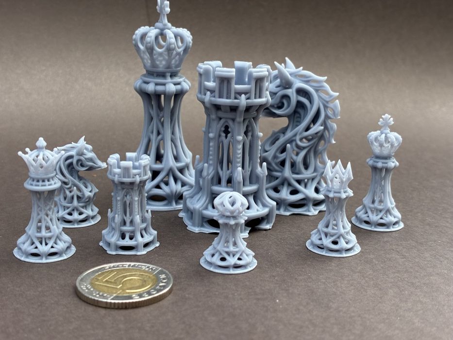 Profesjonalny Druk 3D FDM i Żywiczny SLA + projektowanie cad