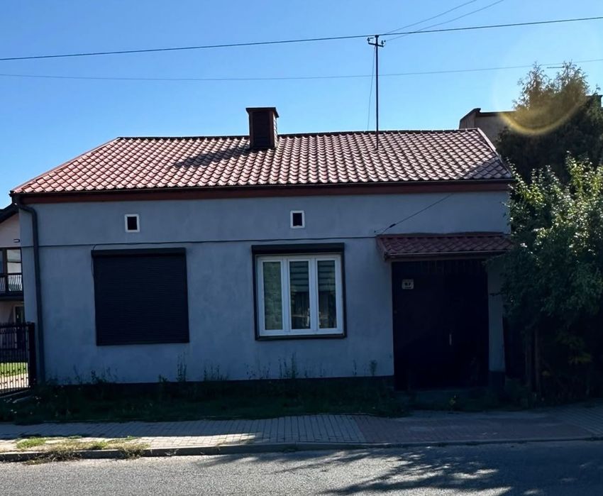 Dom z działką do wynajęcia Kamieńsk woj.łódzkie
