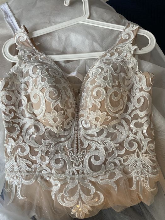 Suknia ślubna księżniczka