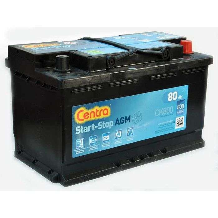 Centra Start-Stop AGM 95 Ah 850 A