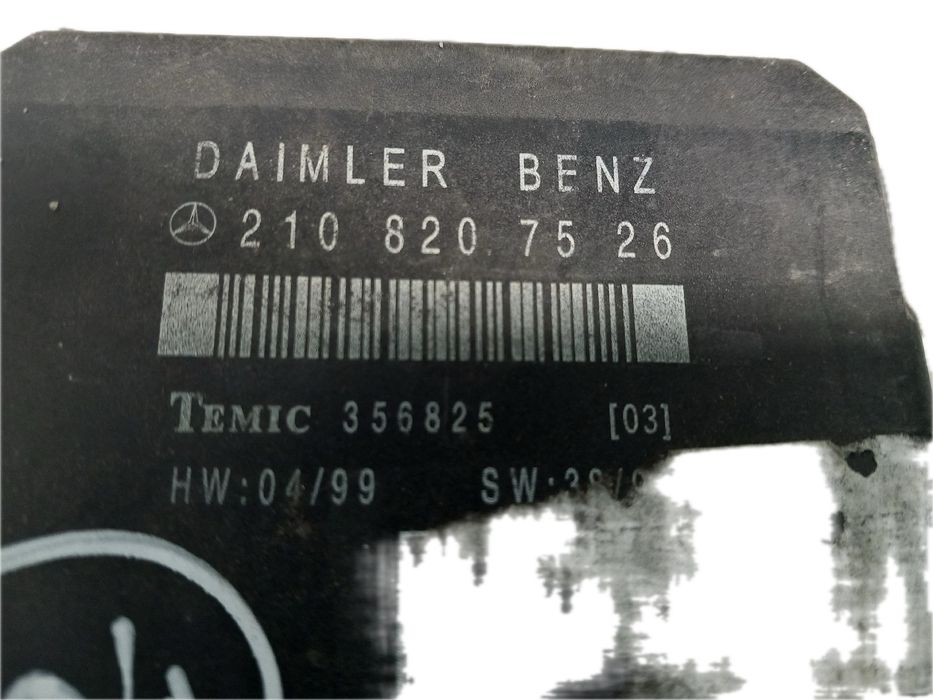 Módulo genérico MERCEDES-BENZ Classe E (W210)