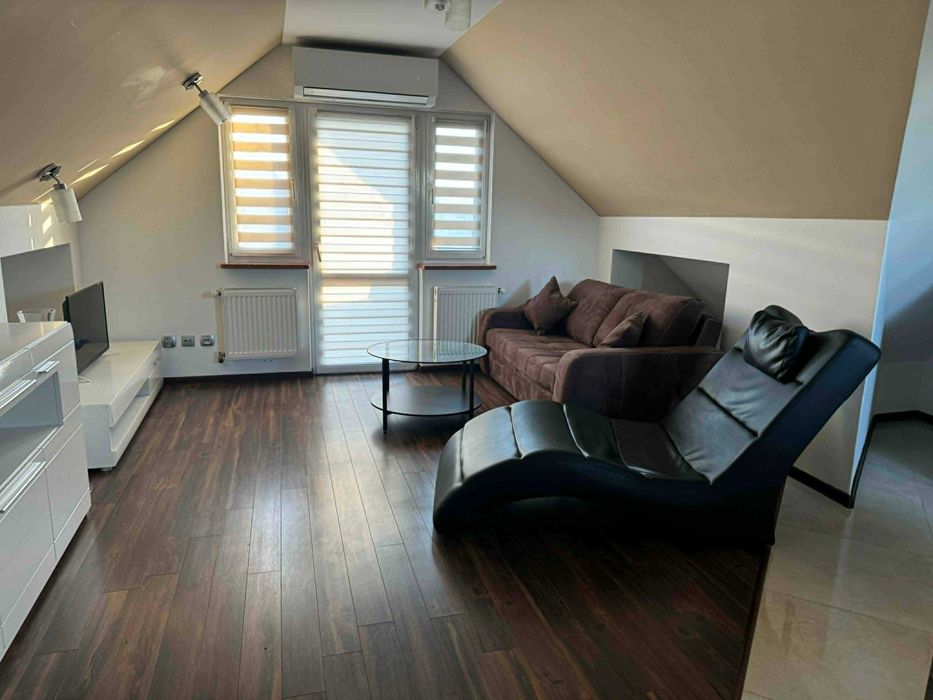Kraków Grębałów | 120 m² | 2 pokoje + salon | balkon | ogród | osobne wejście