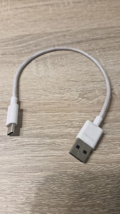 Przewód USB na USB-c 20 cm krótki do laptopa powerbanka