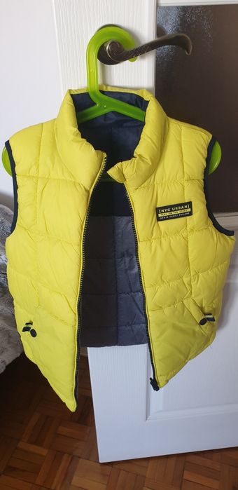 Kamizelka chłopięca 8 - 9 lat