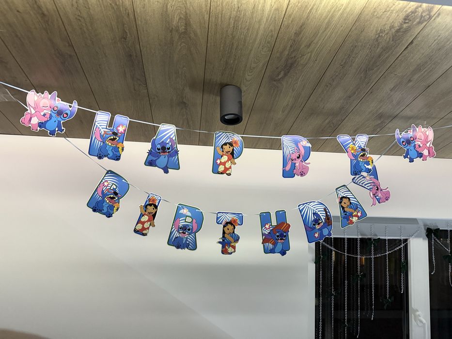 Фото зона Стіч 160х160