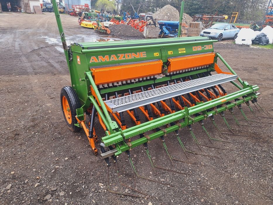Siewnik zbożowy Amazone D9 Special  3m stan idelany nie lemken kuhn