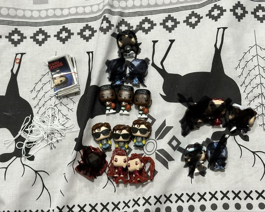 Продаж/обмін фігурок осд Дуже дивні дива Очень странные дела