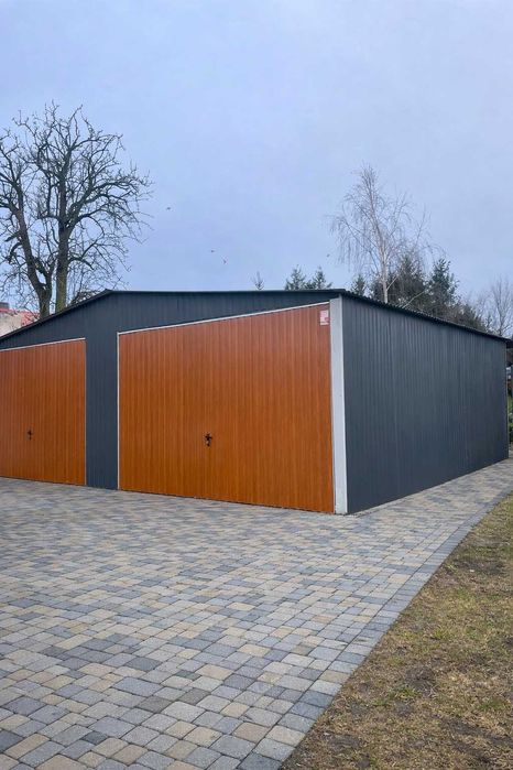 Garaż blaszany 3x5 PRODUCENT