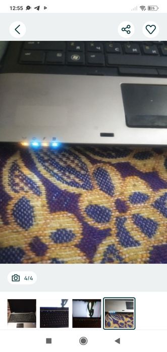 Продам ноутбук HP