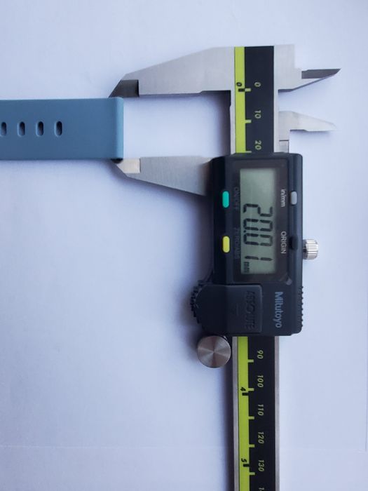 Pasek do zegarka 20 mm (zestaw - 3 szt.)