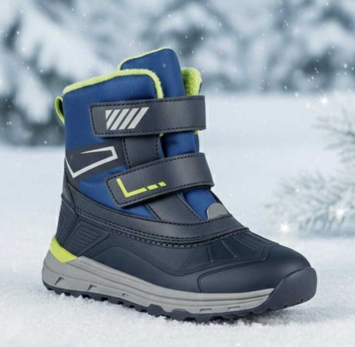 Черевики для хлопчика зимові термо