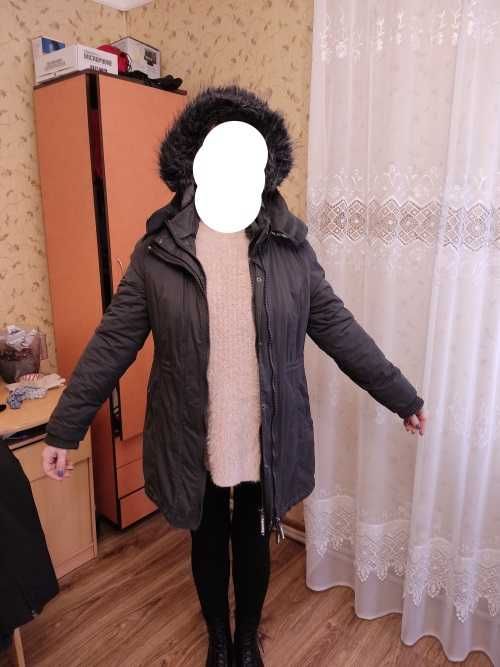 Куртка парка зимняя женская Superdry+MicroFibre Япония.