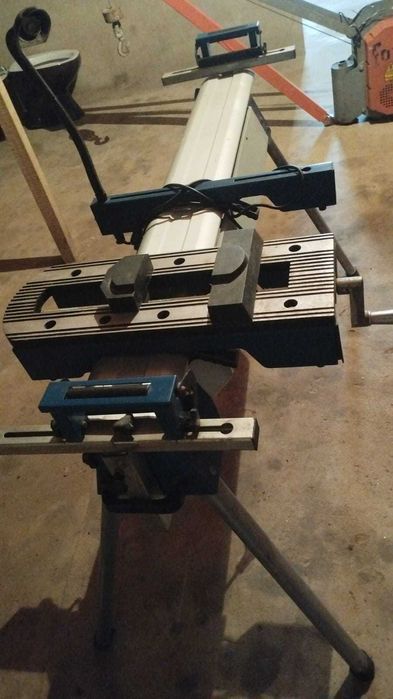 Suporte/Bancada para Serra Circular - Corte em Esquadria