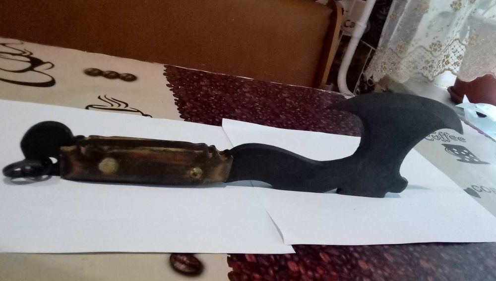 Туристический топор с углеродной стали