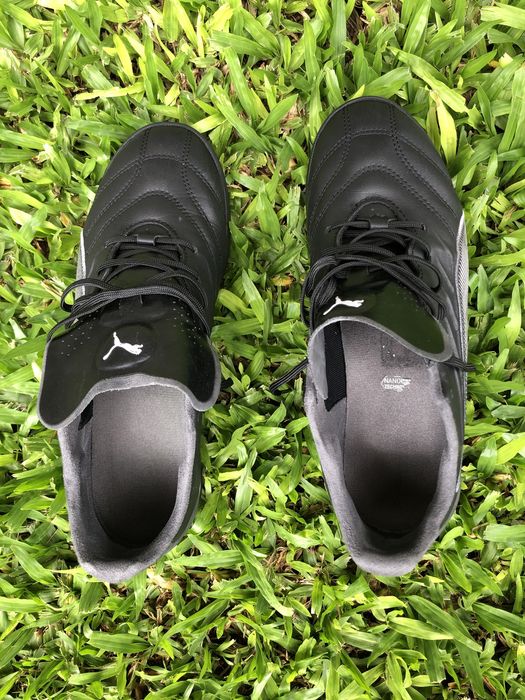 Chuteiras Puma King tamanho 40,5 relva sintetica