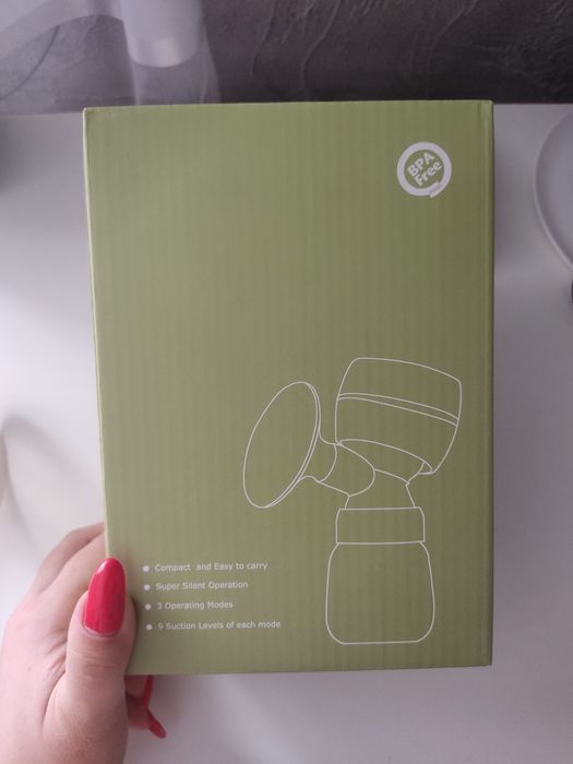 Електричний молоковідсмоктувач