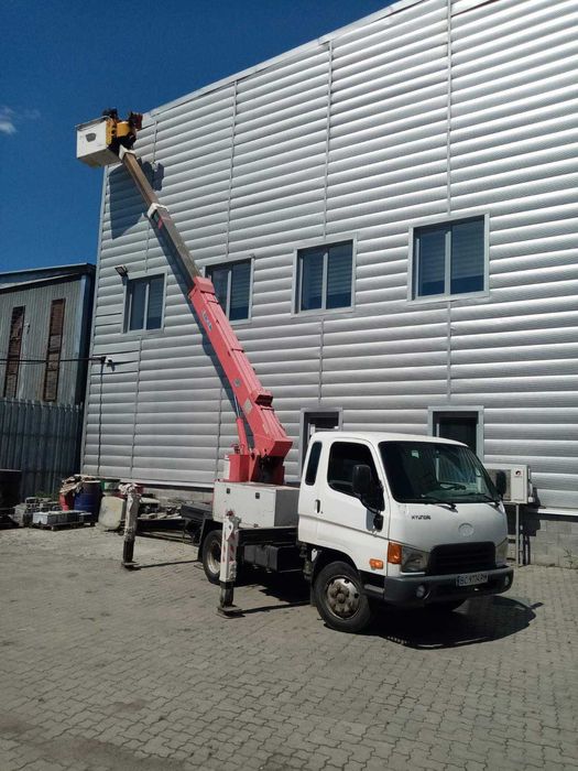 Аренда автовышки от 14м до 45м от 800грн Одесса и область, лучшие цены