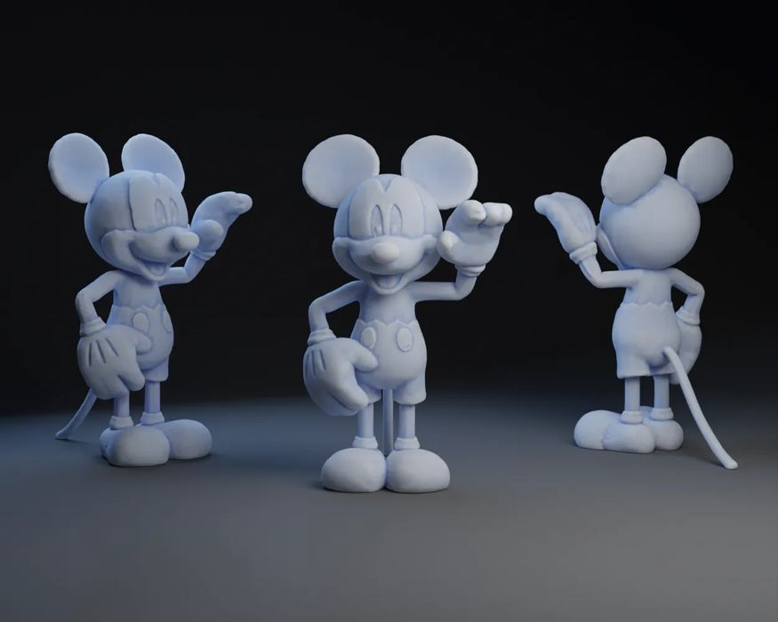 Figura do Mickey Mouse