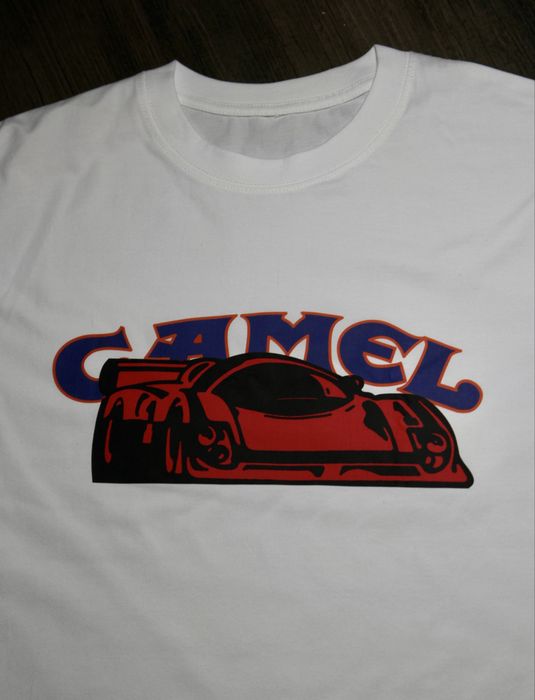 Футболка Music is my only drug/Camel