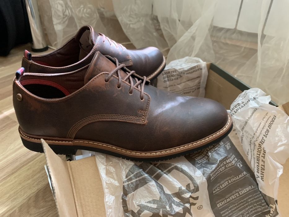 Чоловічі туфлі Timberland