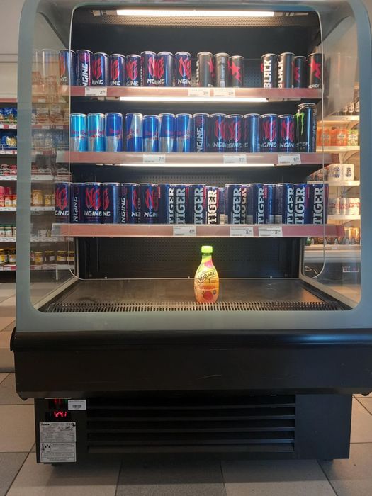 Lodówka na energydrinki