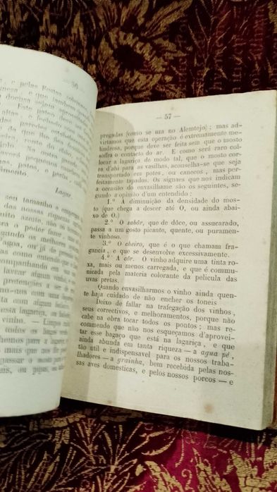 Novíssimo Manual D´Agricultura 1855 J. M. da Silva Vieira