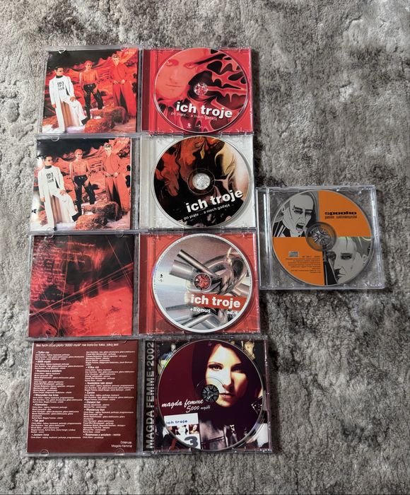 Płyty CD ICH TROJE - używane