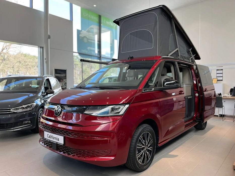 Volkswagen California Coast  California Coast / benzyna / 205KM / Zielona Góra